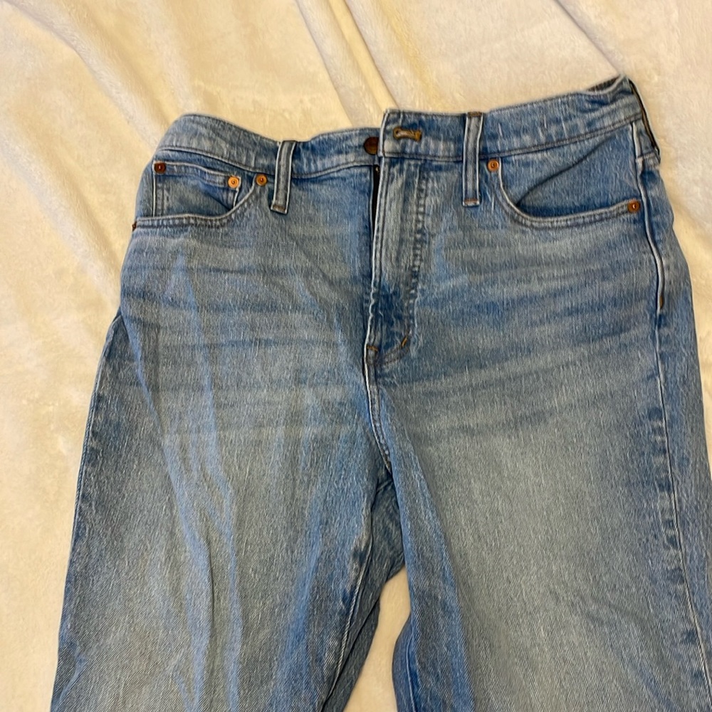 Madewell The Perfect Vintage Flair Jeans
